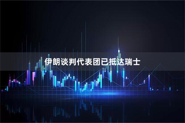伊朗谈判代表团已抵达瑞士