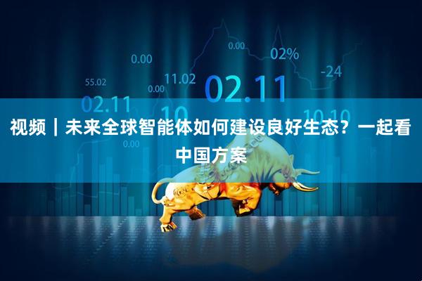 视频|未来全球智能体如何建设良好生态?一起看中国方案