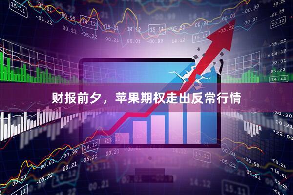 财报前夕，苹果期权走出反常行情